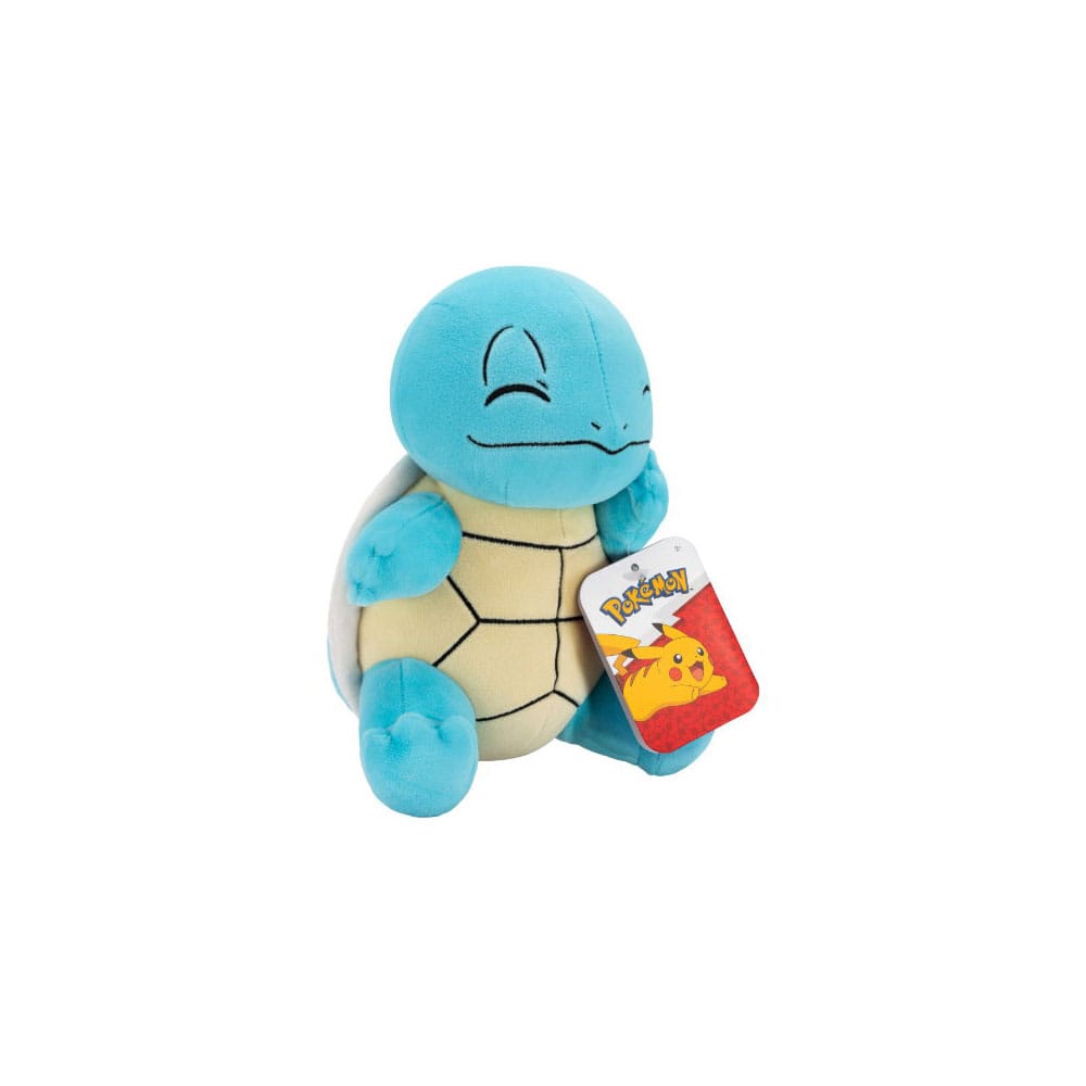 Pokémon Plüschfigur Schiggy 20 cm - Versand: 5-7 Tage nach Bestellung