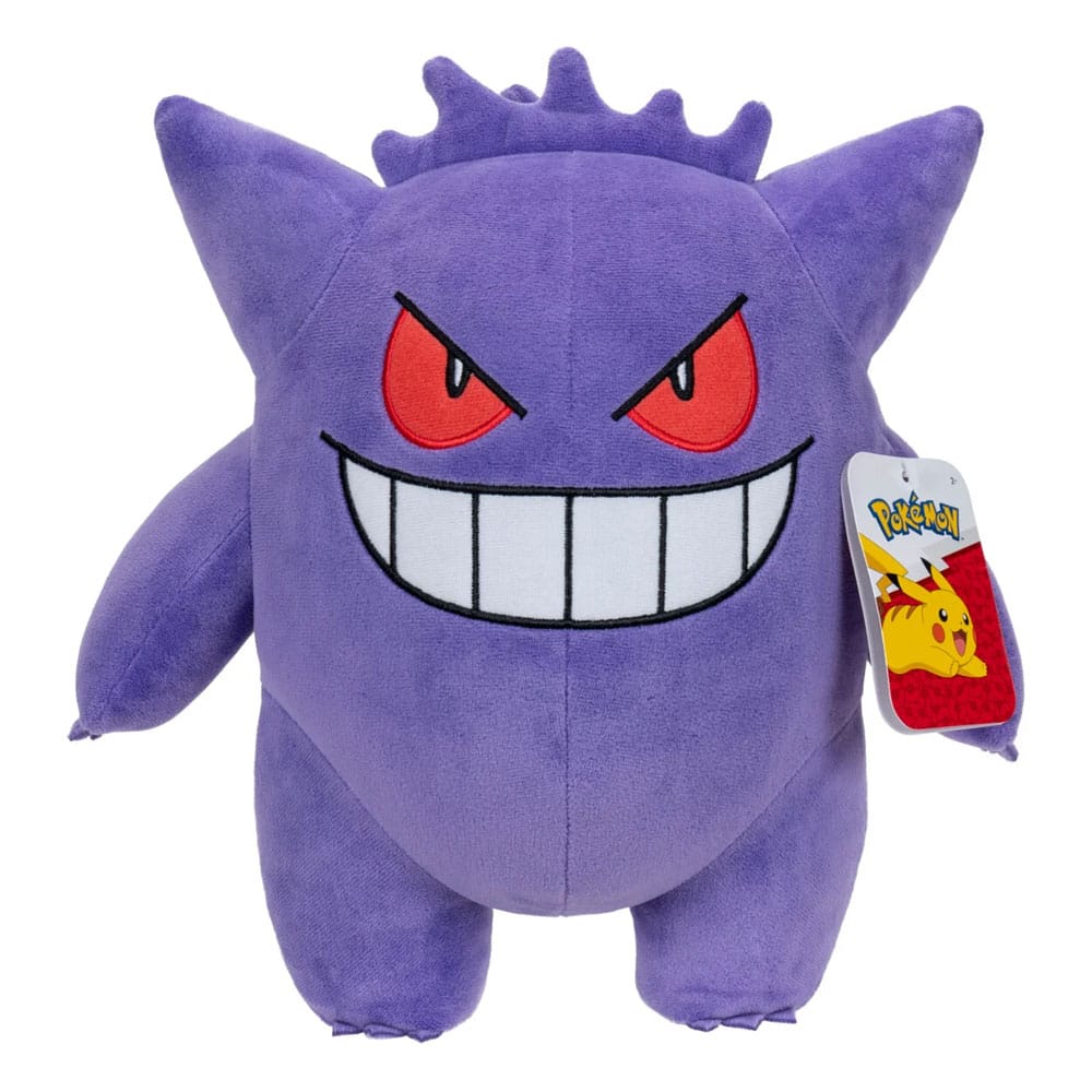 Pokémon Plüschfigur Gengar 30 cm - Preorder - ETA: 09.12.2025