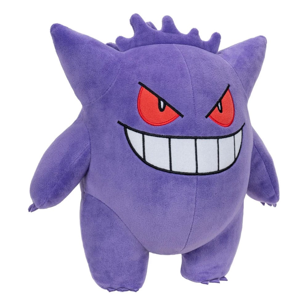 Pokémon Plüschfigur Gengar 30 cm - Preorder - ETA: 09.12.2025