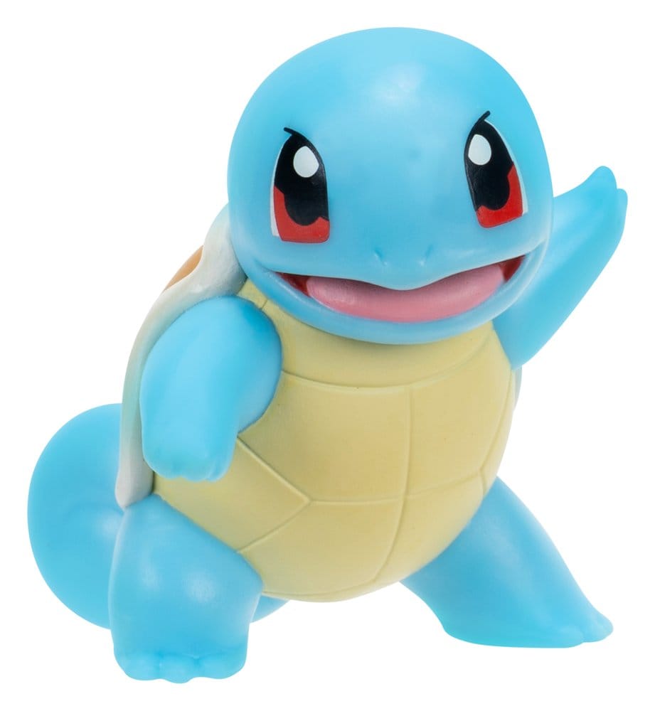 Pokémon Battle Figure Actionfiguren 3er-Pack Schiggy, Gruff & Blubella - Preorder - ETA: 25.09.2026