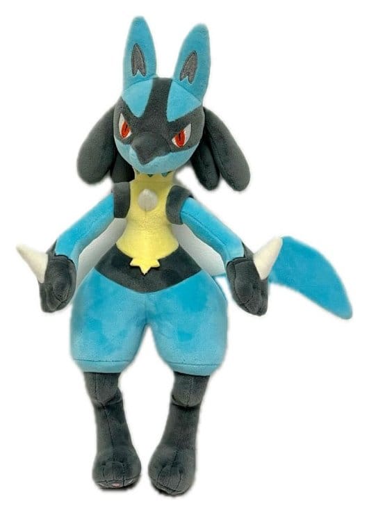 Pokémon Plüschfigur Lucario 30 cm - Preorder - ETA: 26.10.2026