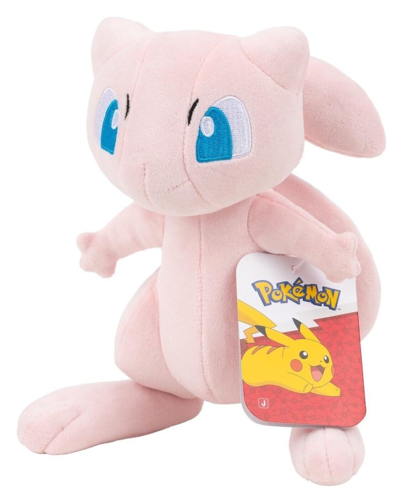 Pokémon Plüschfigur Mew 20 cm - Versand: 7 Tage nach Bestellung