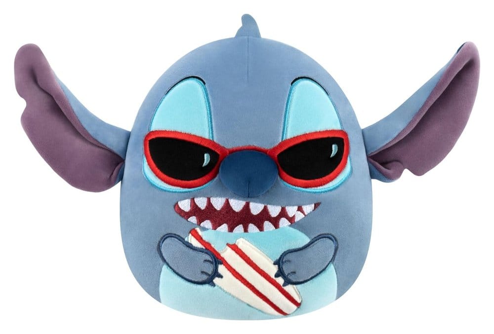 Lilo & Stitch Squishmallow Plüschfigur Stitch With Surfboard 20 cm - Versand: 7 Tage nach Bestellung