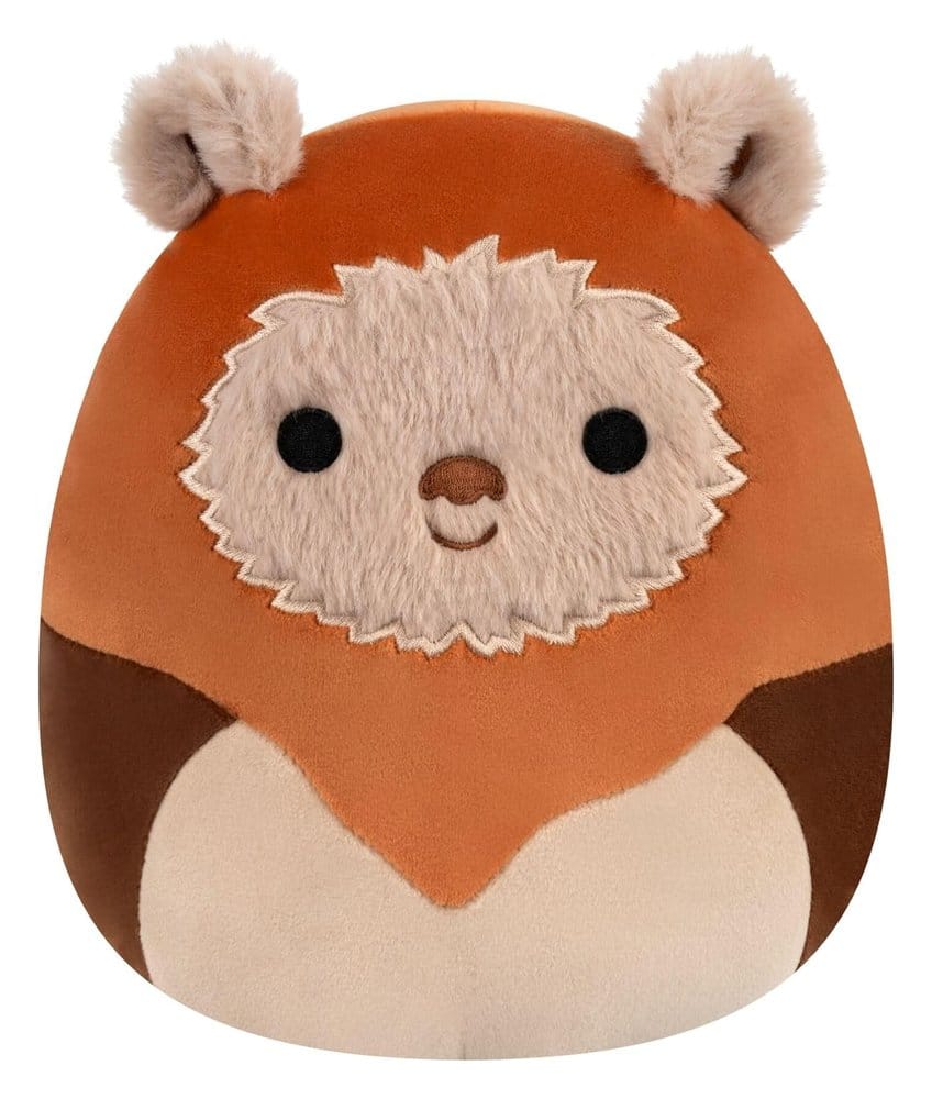Star Wars Squishmallow Plüschfigur Ewok 20 cm - Versand: 7 Tage nach Bestellung