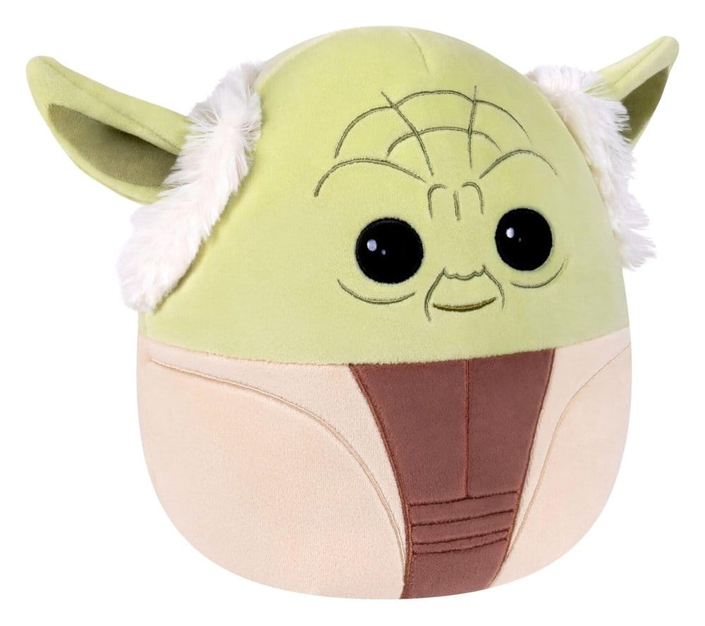 Star Wars Squishmallow Plüschfigur Yoda 20 cm - Versand: 7 Tage nach Bestellung