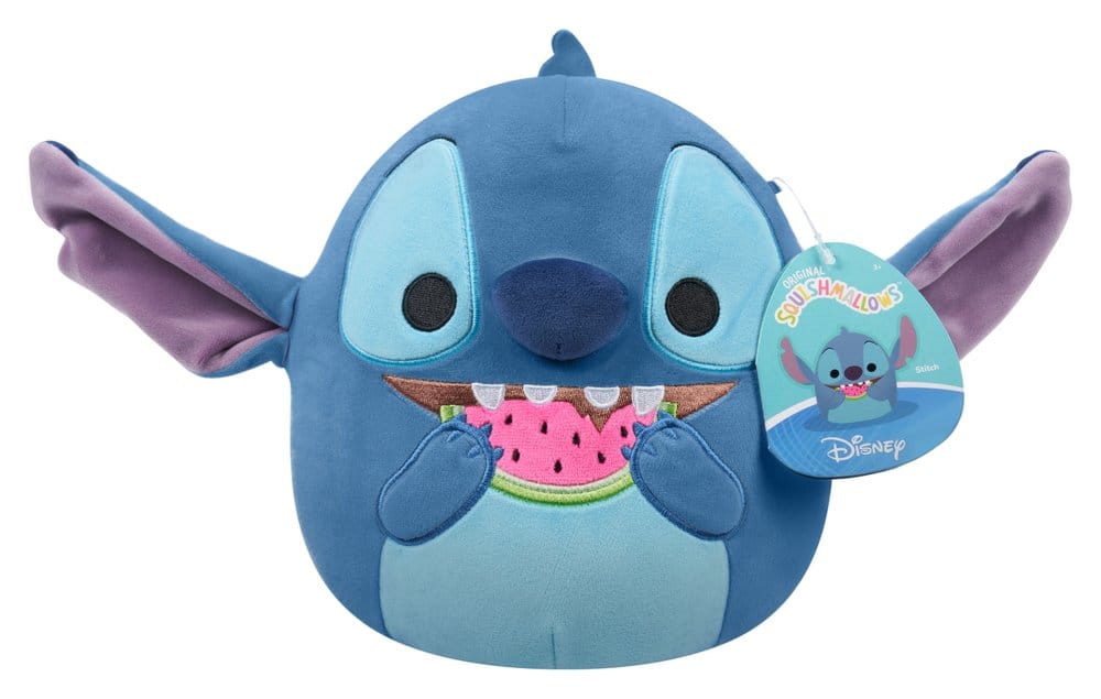 Squishmallows Plüschfigur Stitch (Wassermelone essend) 20 cm - Preorder - ETA: 25.10.2026