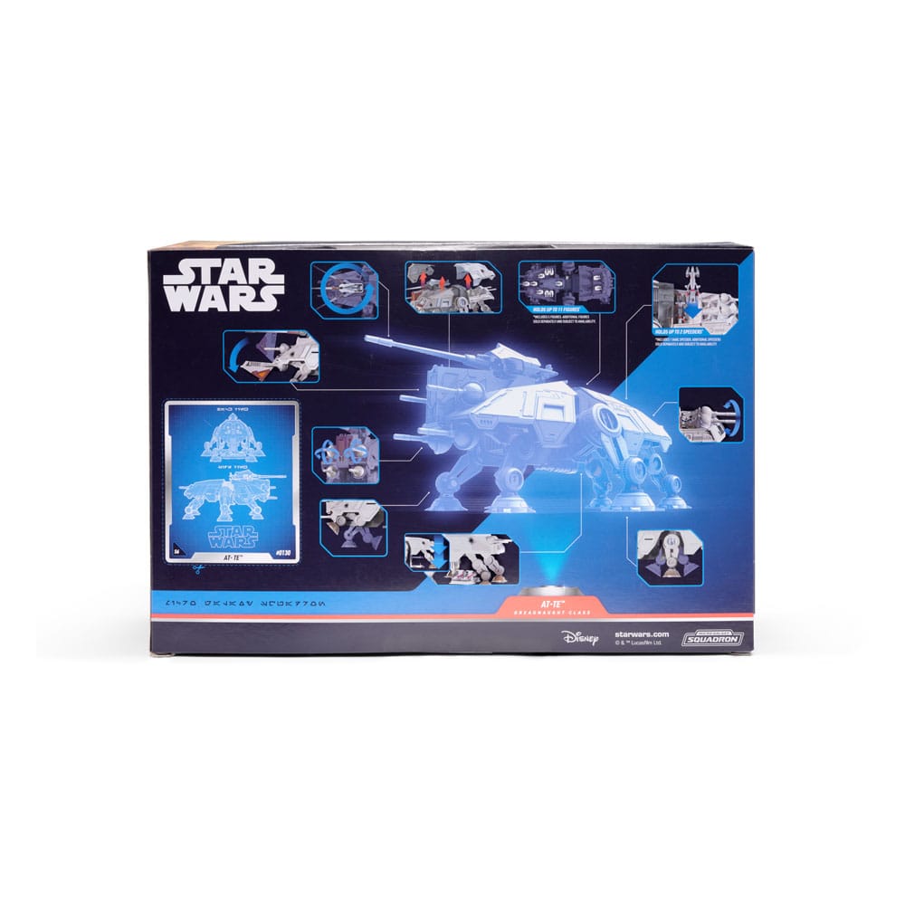 Star Wars Feature Fahrzeug mit Figur Dreadnaught Class AT-TE 23 cm - Versand: 5-7 Tage nach Bestellung