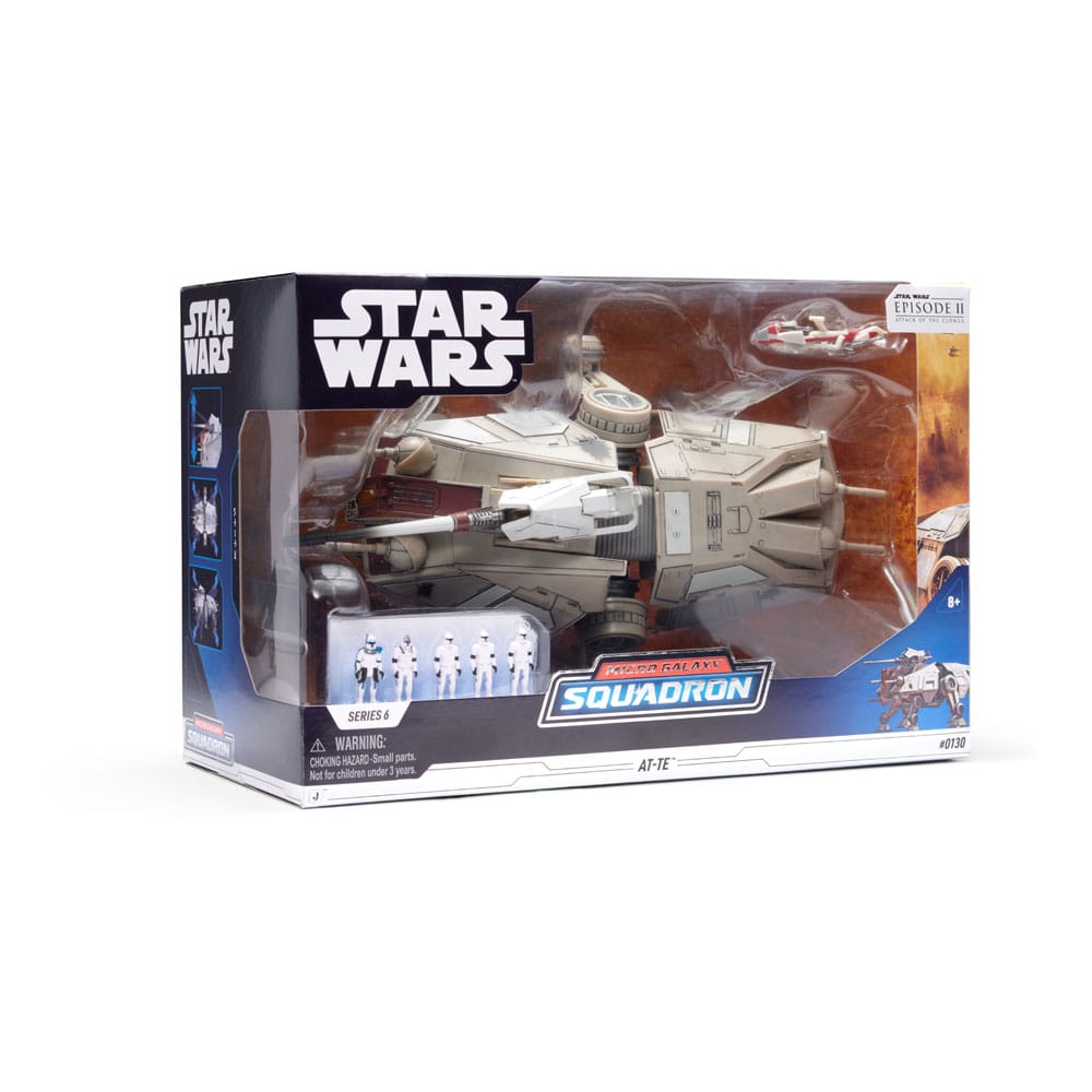 Star Wars Feature Fahrzeug mit Figur Dreadnaught Class AT-TE 23 cm - Versand: 5-7 Tage nach Bestellung