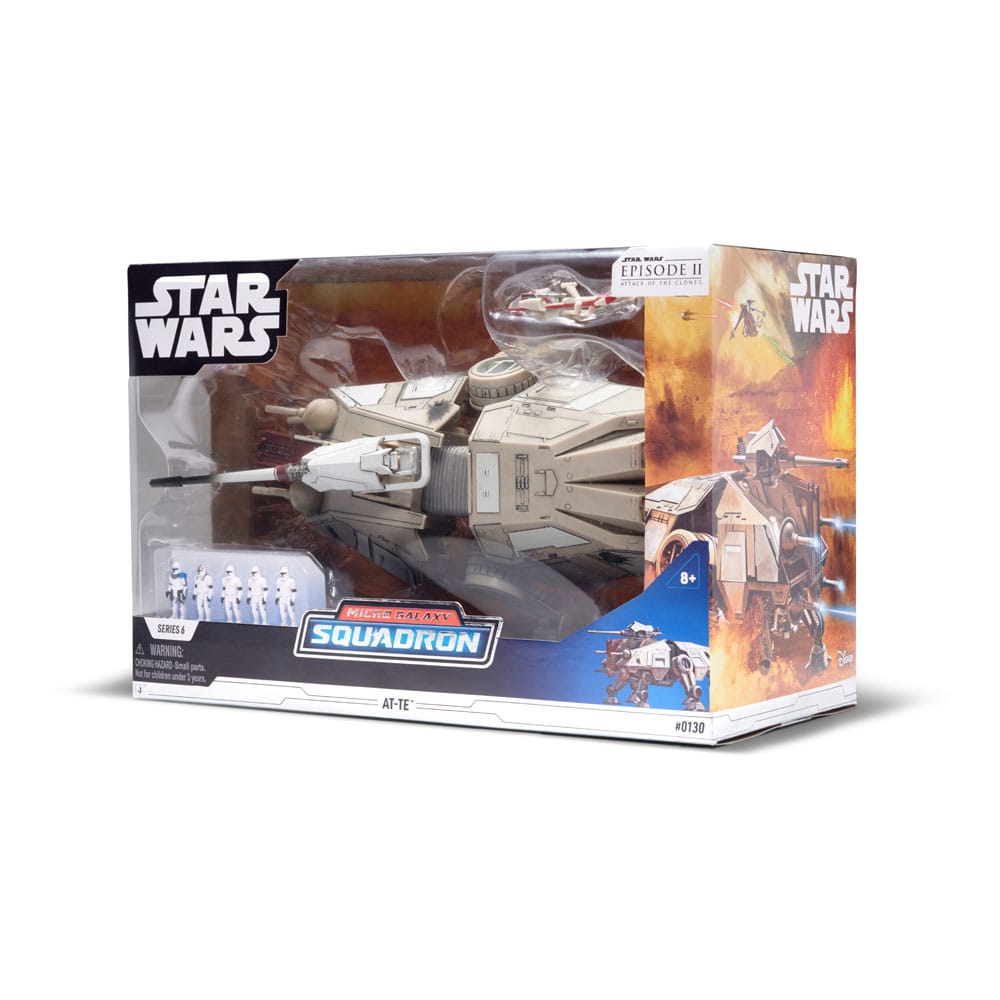 Star Wars Feature Fahrzeug mit Figur Dreadnaught Class AT-TE 23 cm - Versand: 5-7 Tage nach Bestellung