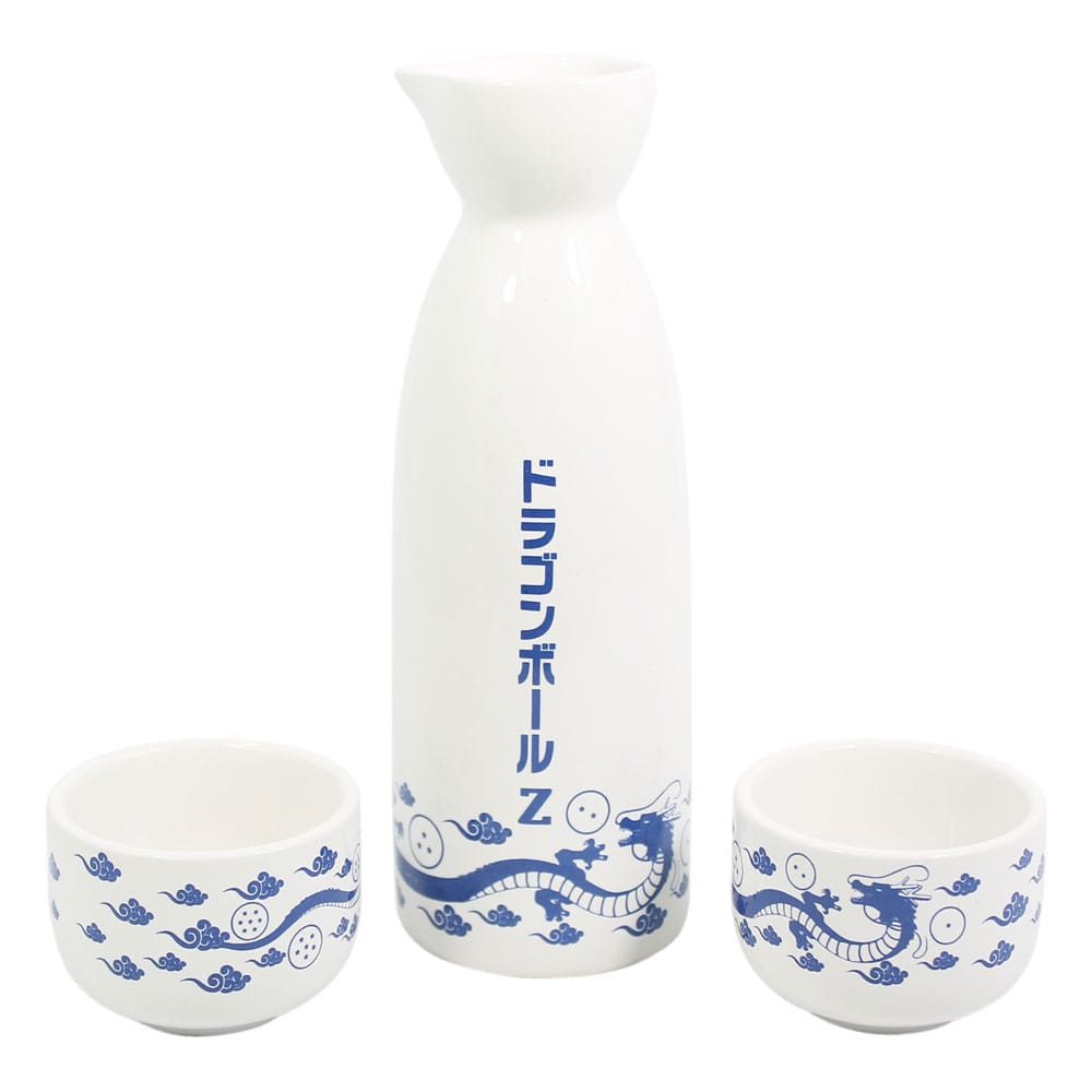 Dragon Ball Z Keramik Sake Set Blue Shenron - Preorder - ETA: 25.09.2025
