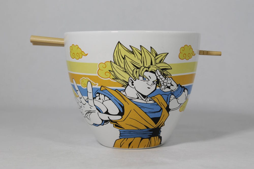 Dragon Ball Z Ramen-Schüssel mit Stäbchen Goku 473 ml - Preorder - ETA: 25.09.2025