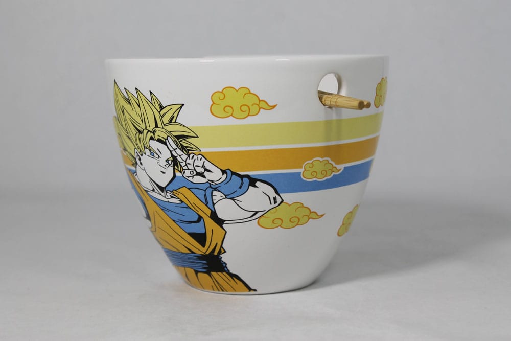 Dragon Ball Z Ramen-Schüssel mit Stäbchen Goku 473 ml - Preorder - ETA: 25.09.2025