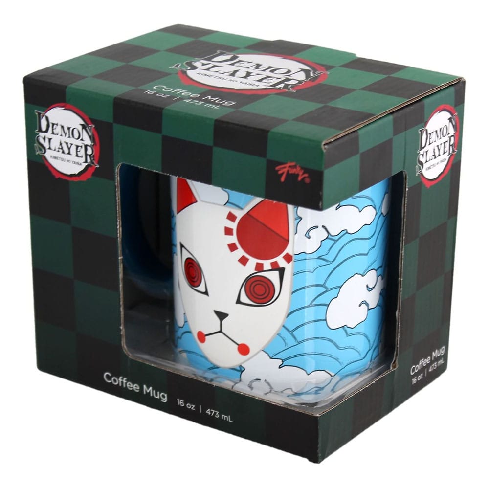 Demon Slayer Tasse Tanjiro Mask 473 ml - Preorder - ETA: 25.09.2025