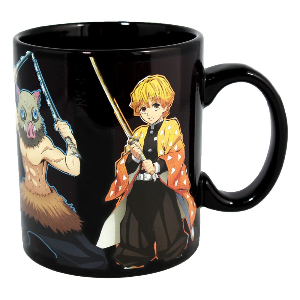 Demon Slayer Tasse mit Thermoeffekt Gruppe 473 ml - Preorder - ETA: 25.09.2025