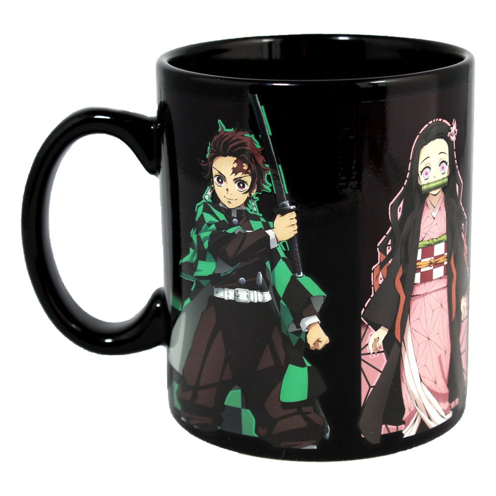 Demon Slayer Tasse mit Thermoeffekt Gruppe 473 ml - Preorder - ETA: 25.09.2025