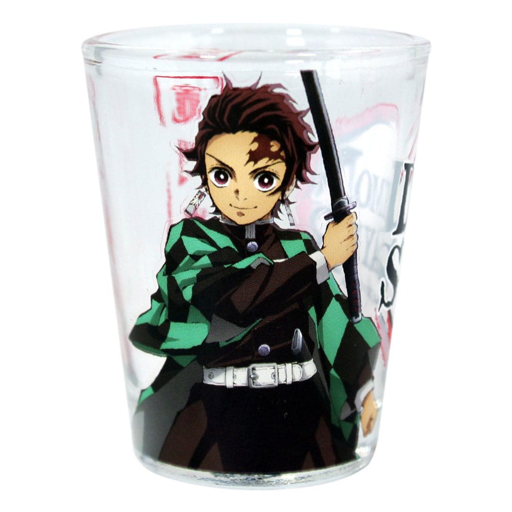 Demon Slayer Schnapsgläser 4er-Pack Gruppe 59 ml - Preorder - ETA: 25.09.2025