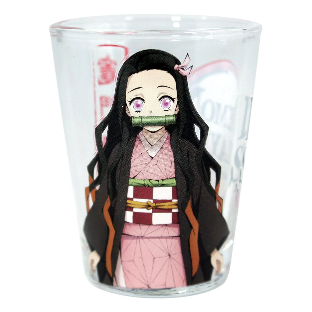 Demon Slayer Schnapsgläser 4er-Pack Gruppe 59 ml - Preorder - ETA: 25.09.2025