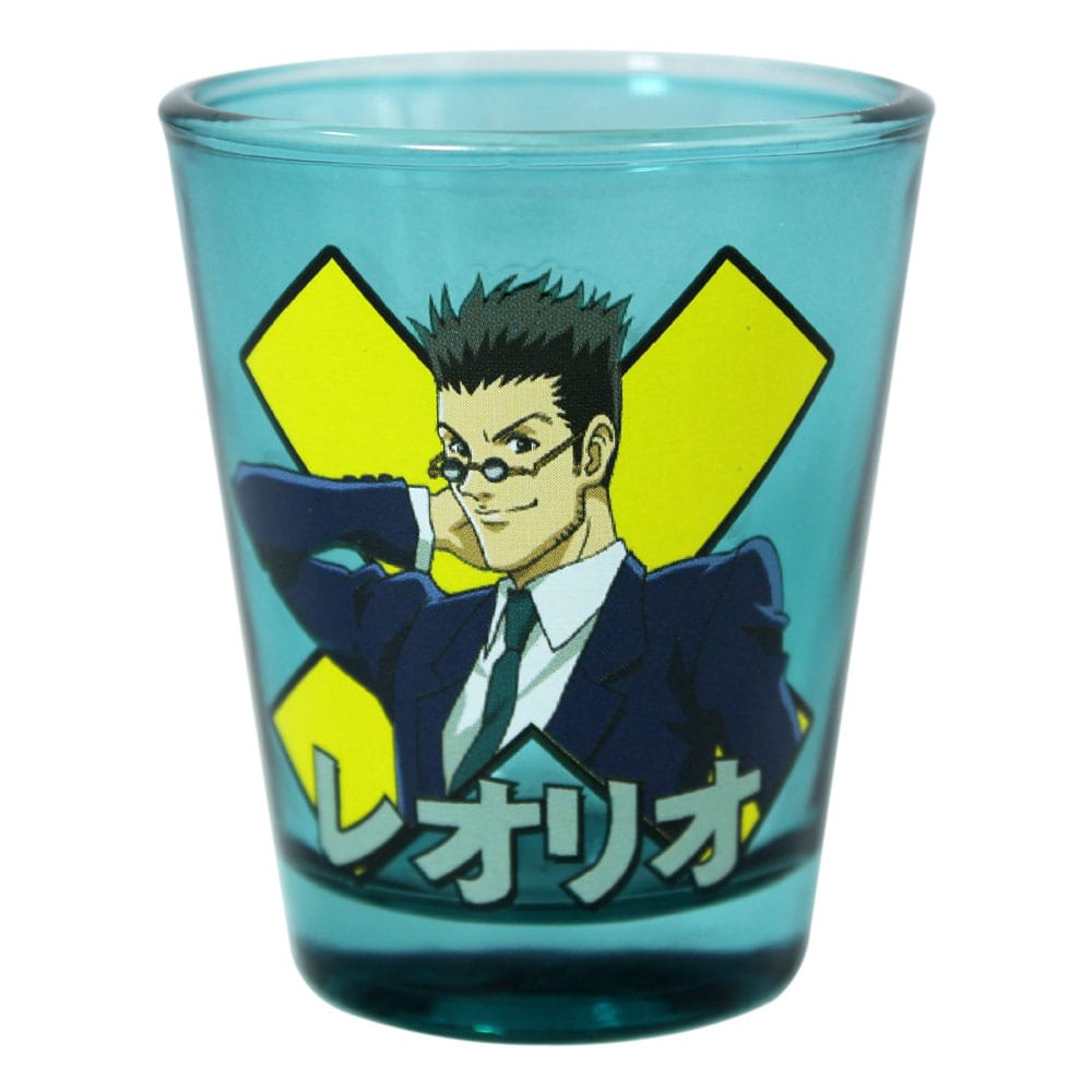 Hunter x Hunter Schnapsgläser Blind Box (12) 59 ml - Preorder - ETA: 25.09.2025
