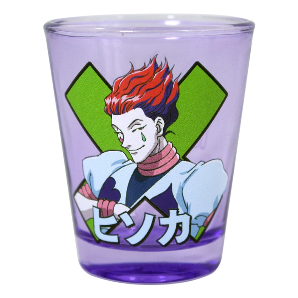 Hunter x Hunter Schnapsgläser Blind Box (12) 59 ml - Preorder - ETA: 25.09.2025