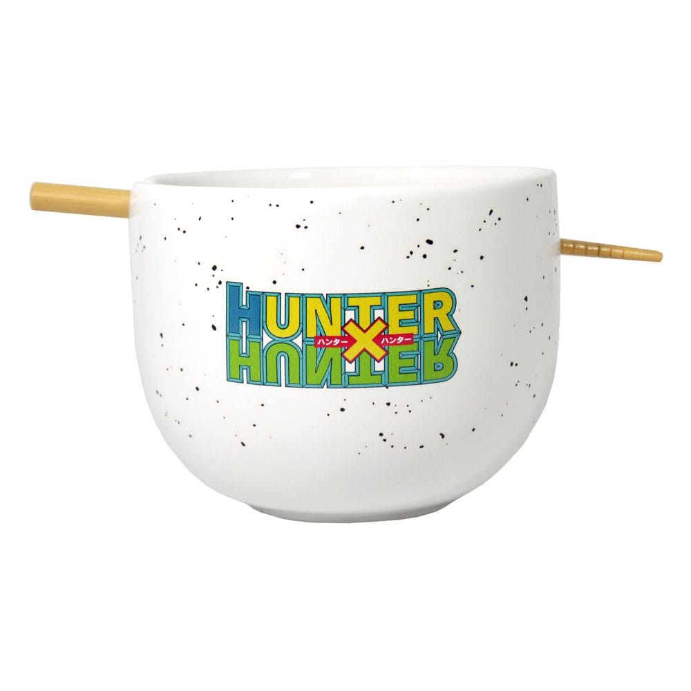 Hunter x Hunter Ramen-Schüssel mit Stäbchen 414 ml - Preorder - ETA: 25.09.2025