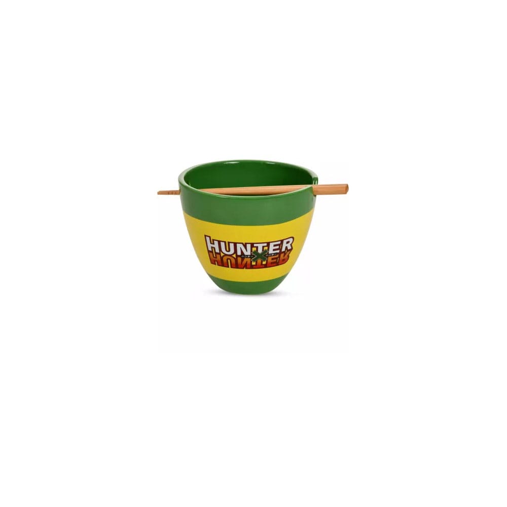 Hunter x Hunter Ramen-Schüssel mit Stäbchen Logo 473 ml - Preorder - ETA: 25.09.2025