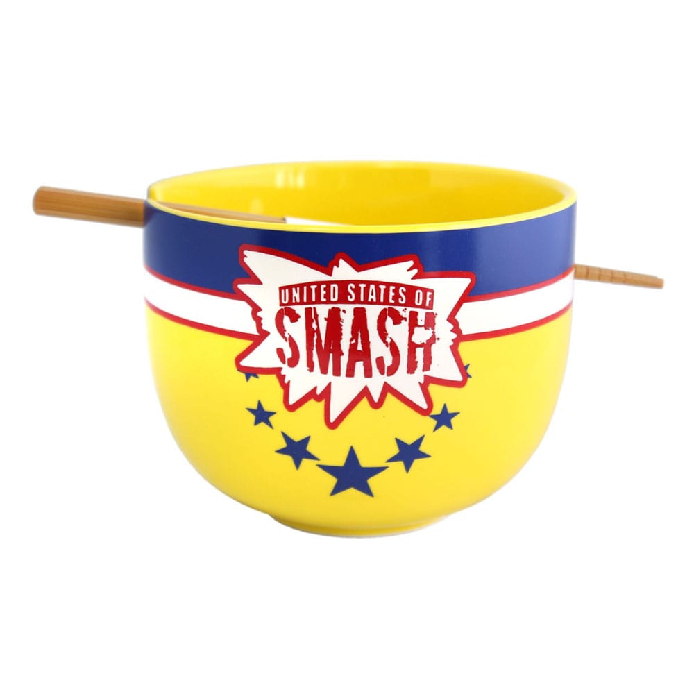 My Hero Academia Ramen-Schüssel mit Stäbchen All Might 414 ml - Preorder - ETA: 25.09.2025