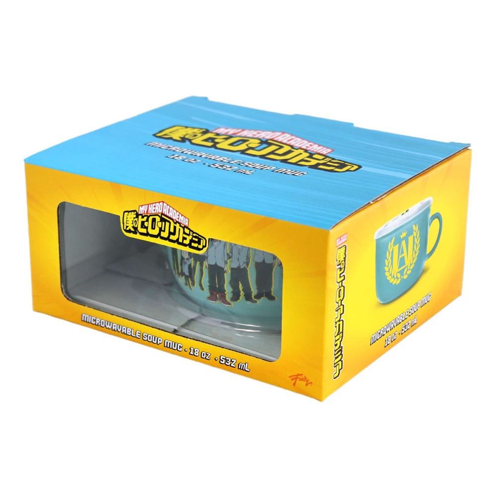 My Hero Academia Ramen-Schüssel mit Deckel und Henkel UA 532 ml - Preorder - ETA: 25.09.2025