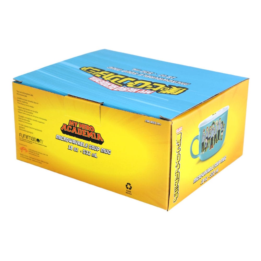 My Hero Academia Ramen-Schüssel mit Deckel und Henkel UA 532 ml - Preorder - ETA: 25.09.2025