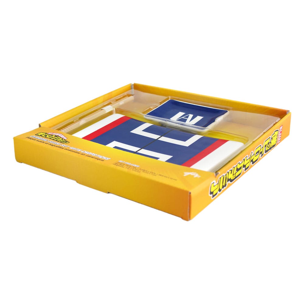 My Hero Academia Keramik Sushi Set mit Essstäbchen UA - Preorder - ETA: 25.09.2025