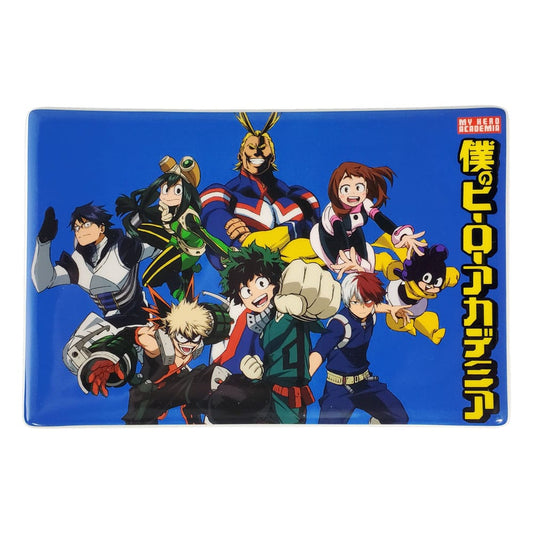 My Hero Academia Keramik Sushi Set mit Essstäbchen Classe 1-A - Versand: 5-7 Tage nach Bestellung
