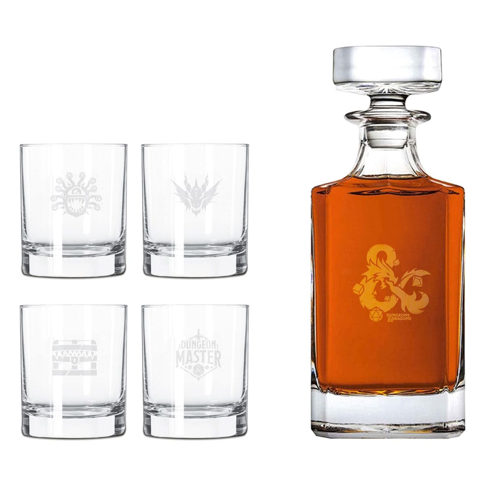 Dungeons & Dragons Whiskey Set - Versand: 7 Tage nach Bestellung