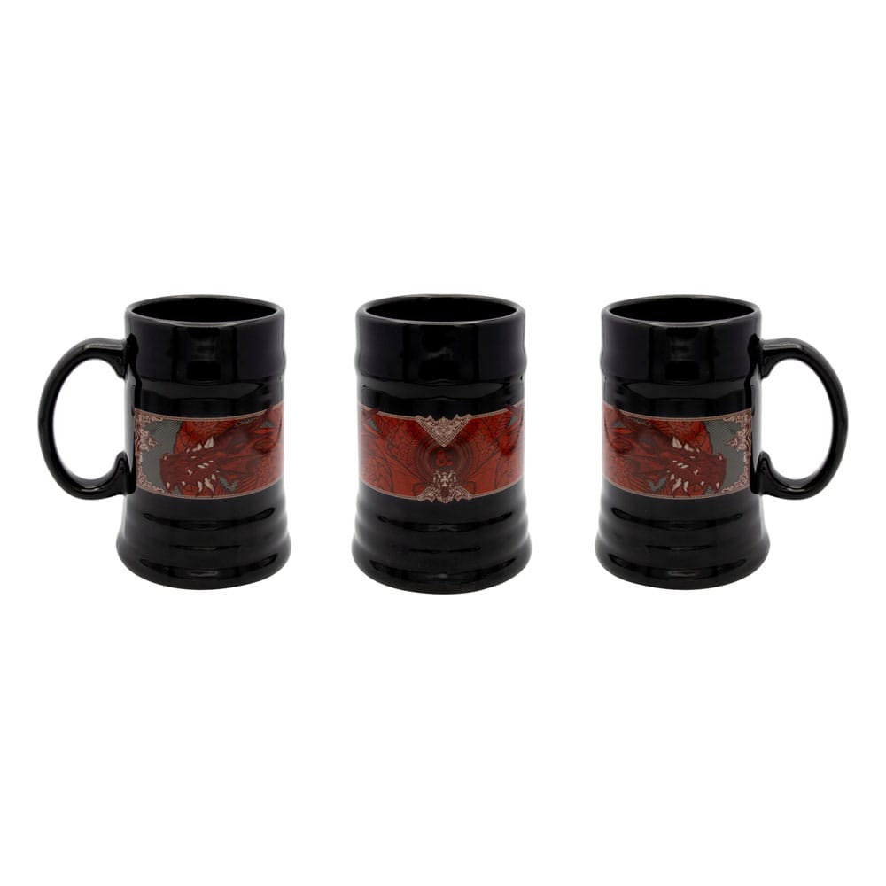 Dungeons & Dragons Bierkrug Red Dragon - Versand: 7 Tage nach Bestellung