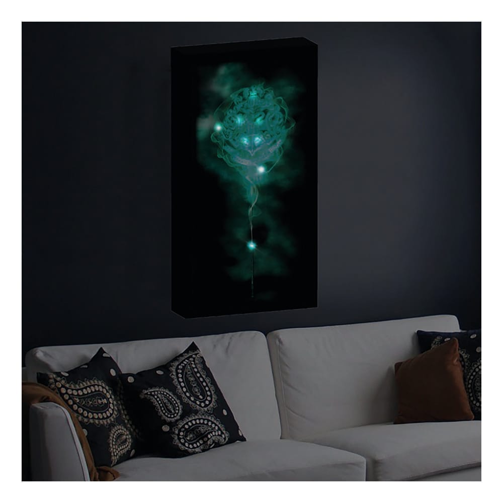 Harry Potter Canvas Poster (With Light) - Versand: 5-7 Tage nach Bestellung