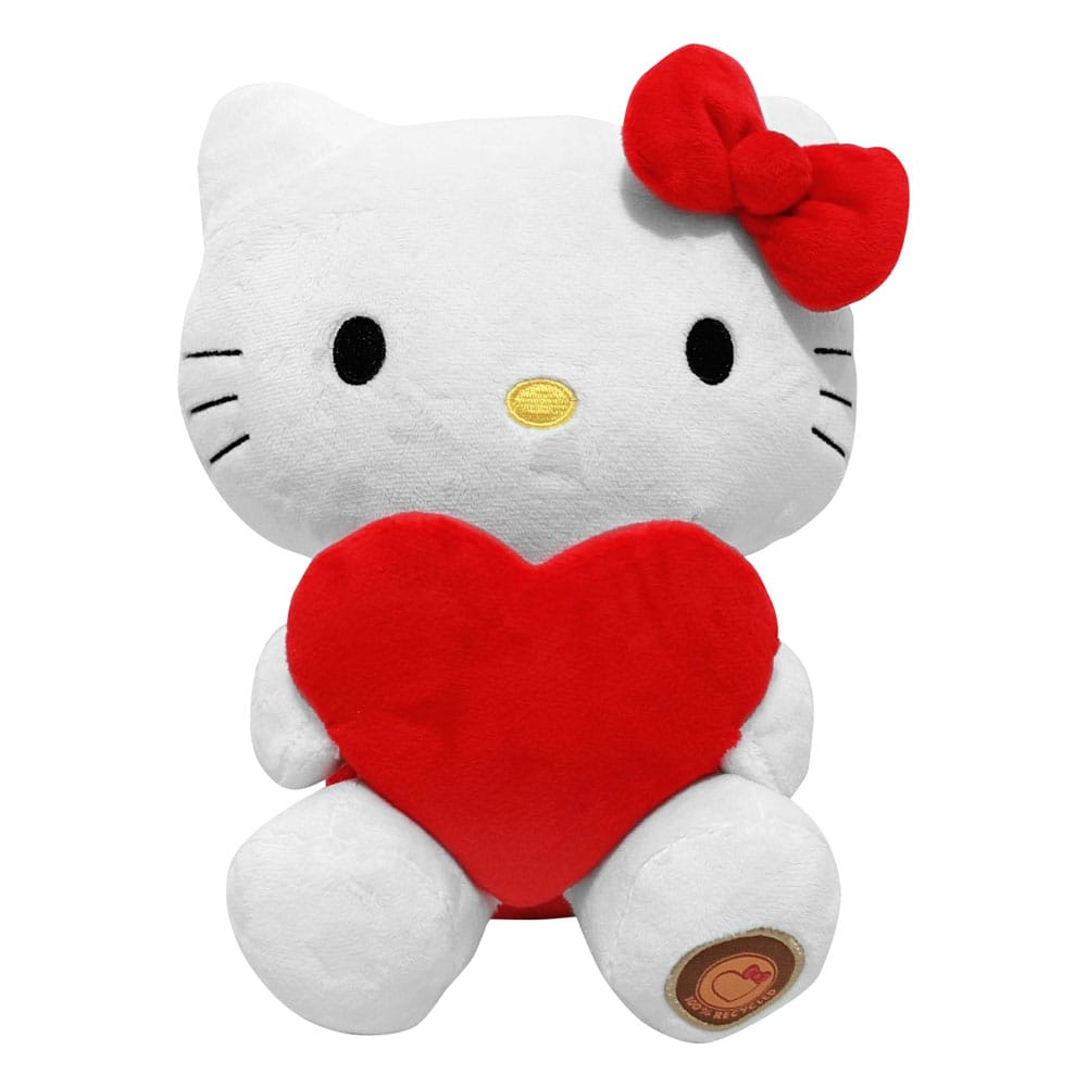 Sanrio Plüschfigur Hello Kitty Hearth 24 cm - Versand: 7 Tage nach Bestellung