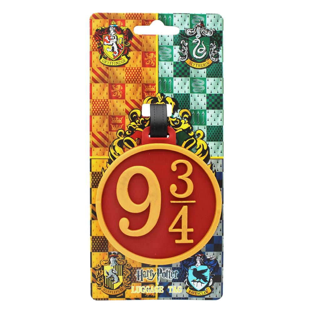 Harry Potter Taschenanhänger 9 3/4 10 cm - Preorder - ETA: 25.02.2026