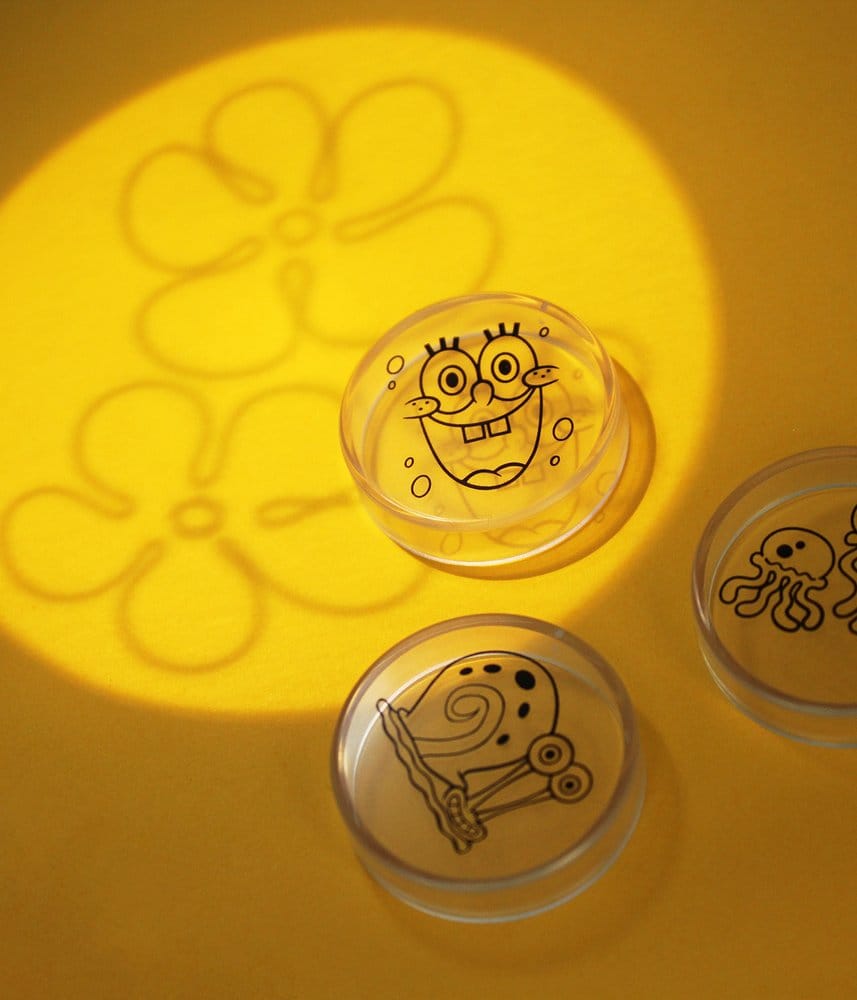 Spongebob Projektions-Taschenlampe mit 4 Motiven - Preorder - ETA: 25.09.2026
