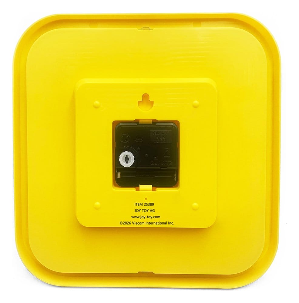 Spongebob Wanduhr quadratisch Spongebob - Preorder - ETA: 25.10.2026