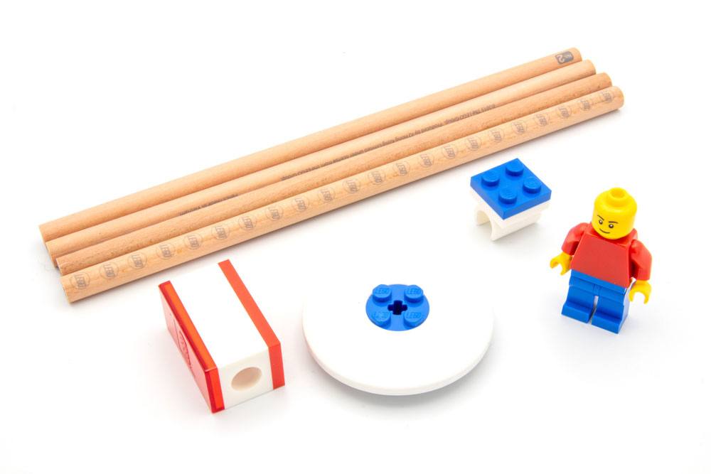 LEGO Schreibwaren-Set Topper - Preorder - ETA: 02.10.2025