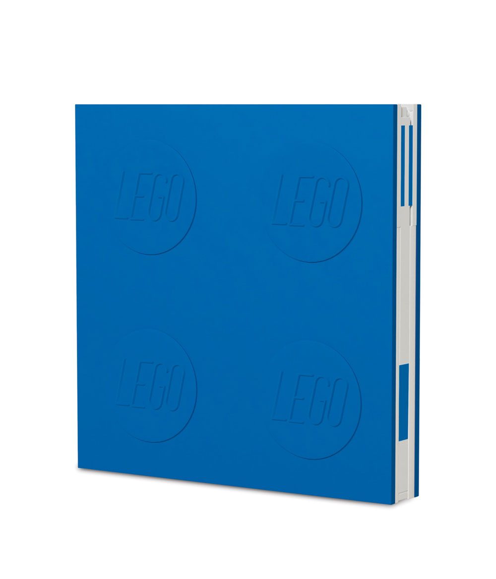 LEGO Notizbuch mit Stift Blau - Preorder - ETA: 02.10.2025
