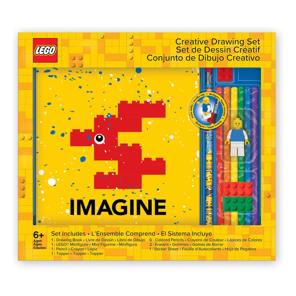 LEGO Schreibwaren-Set Imagine - Versand: 5-7 Tage nach Bestellung