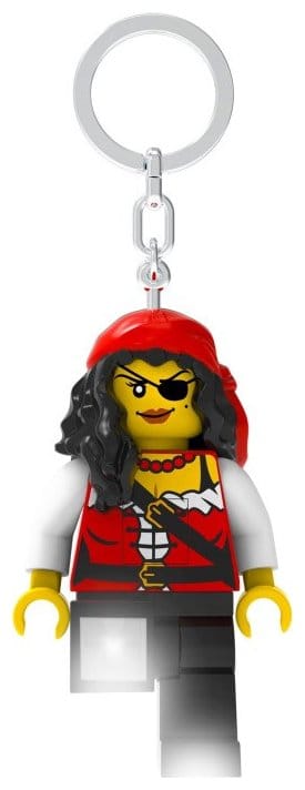 Lego Minifiguren Schlüsselanhänger Piratenprinzessin - Preorder - ETA: 25.09.2026