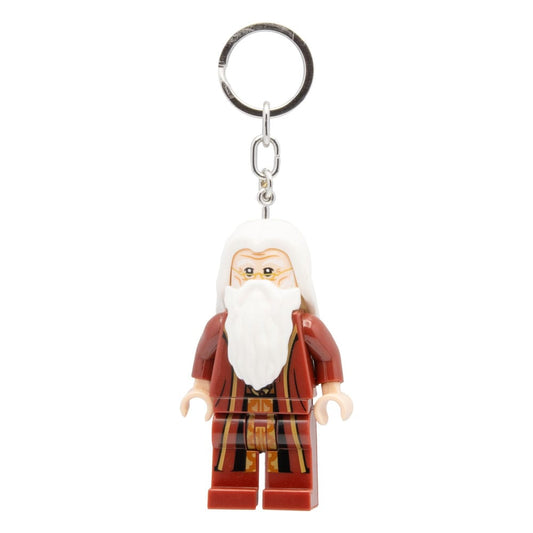 LEGO Harry Potter Schlüsselanhänger mit Leuchtfunktion Dumbledore 8 cm                     - Versand: 5-7 Tage nach Bestellung