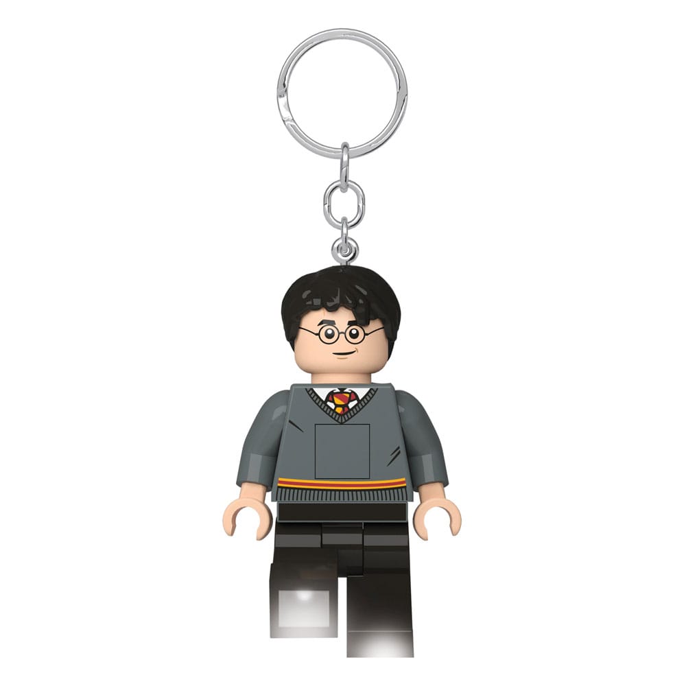 LEGO Harry Potter Schlüsselanhänger mit Leuchtfunktion Harry Potter 8 cm - Preorder - ETA: 09.10.2025