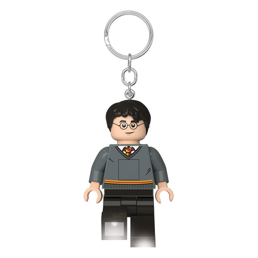 LEGO Harry Potter Schlüsselanhänger mit Leuchtfunktion Harry Potter 8 cm                     - Versand: 5-7 Tage nach Bestellung