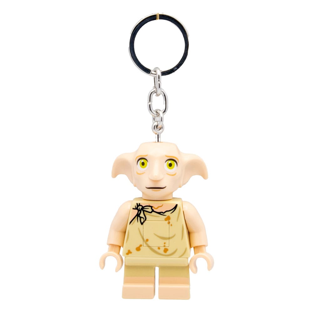 LEGO Harry Potter Schlüsselanhänger mit Leuchtfunktion Dobby 8 cm - Versand: 7 Tage nach Bestellung