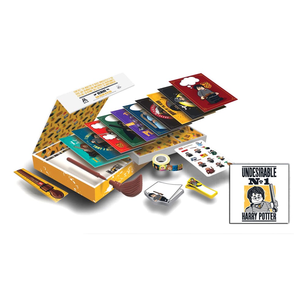 LEGO Harry Potter Schreibwaren-Set Pen Pal - Versand: 7 Tage nach Bestellung