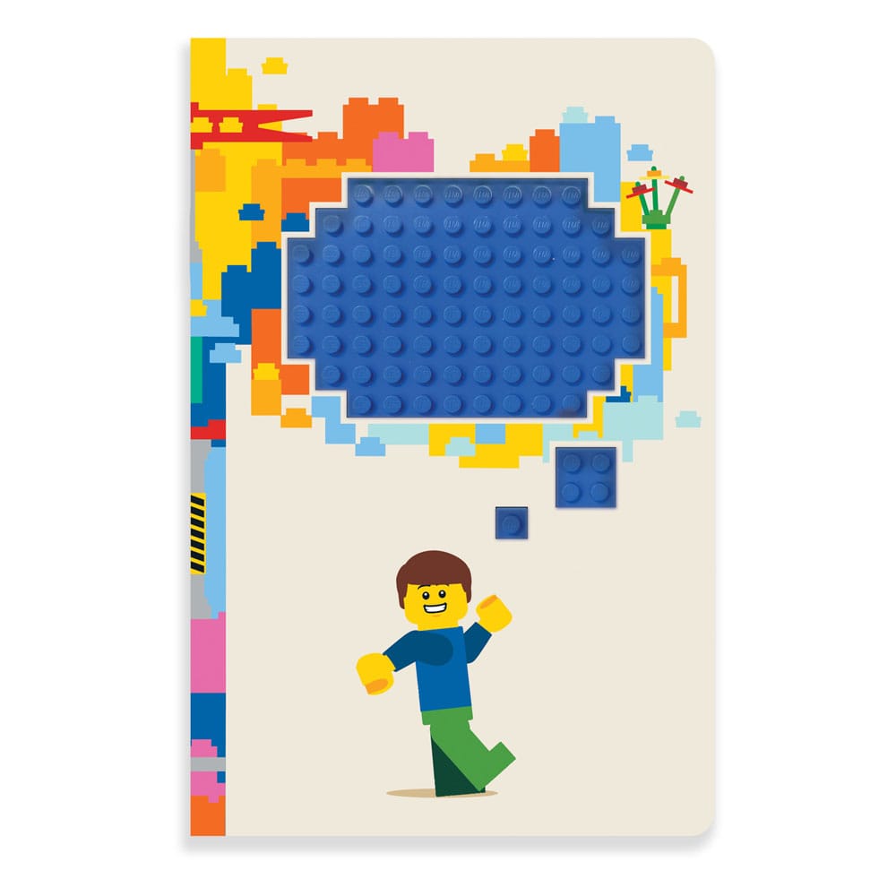 LEGO Minifigures EZ2R Notizbuch Gedanken - Preorder - ETA: 25.10.2025