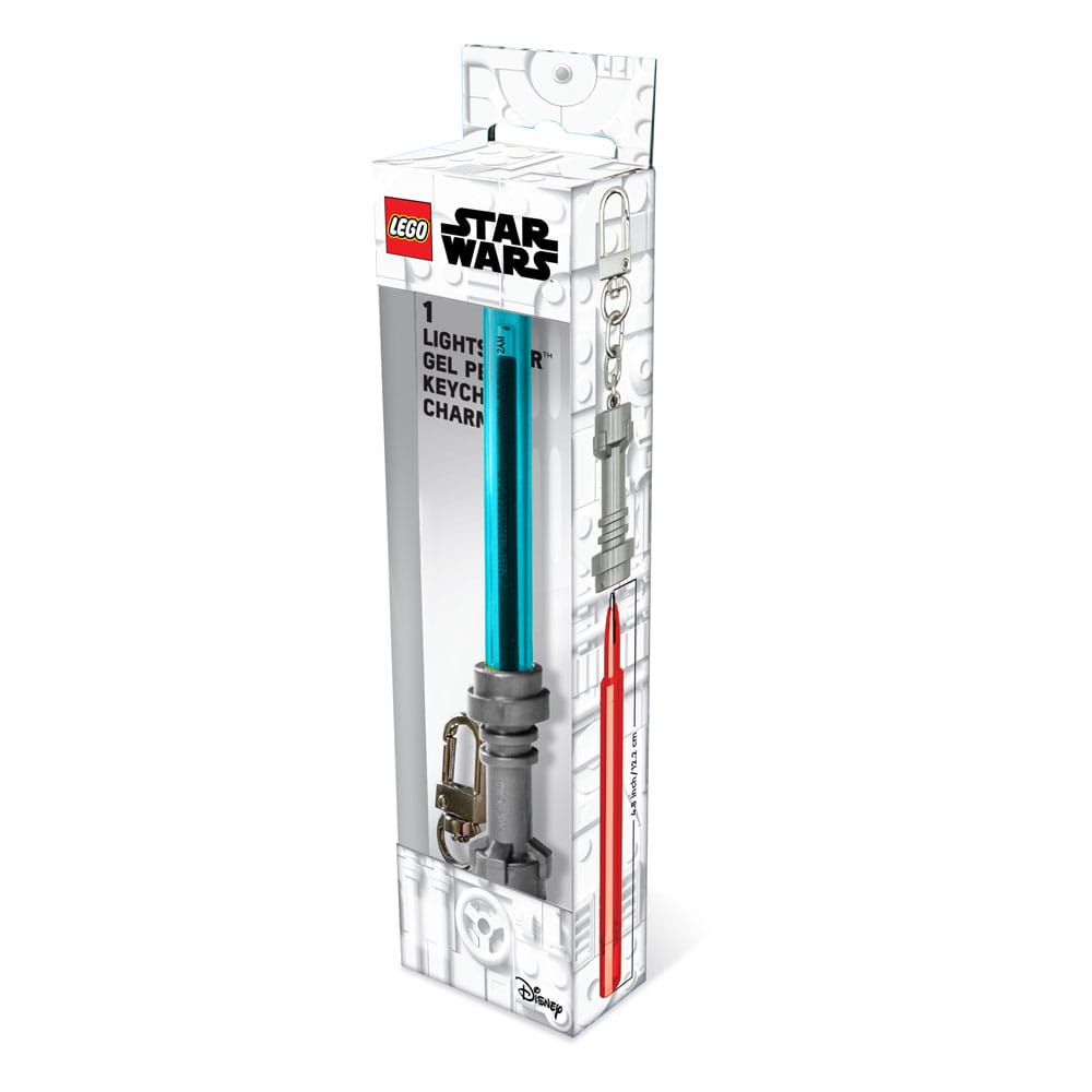 LEGO Star Wars Gelstift mit Clip Azurblau - Versand: 7 Tage nach Bestellung