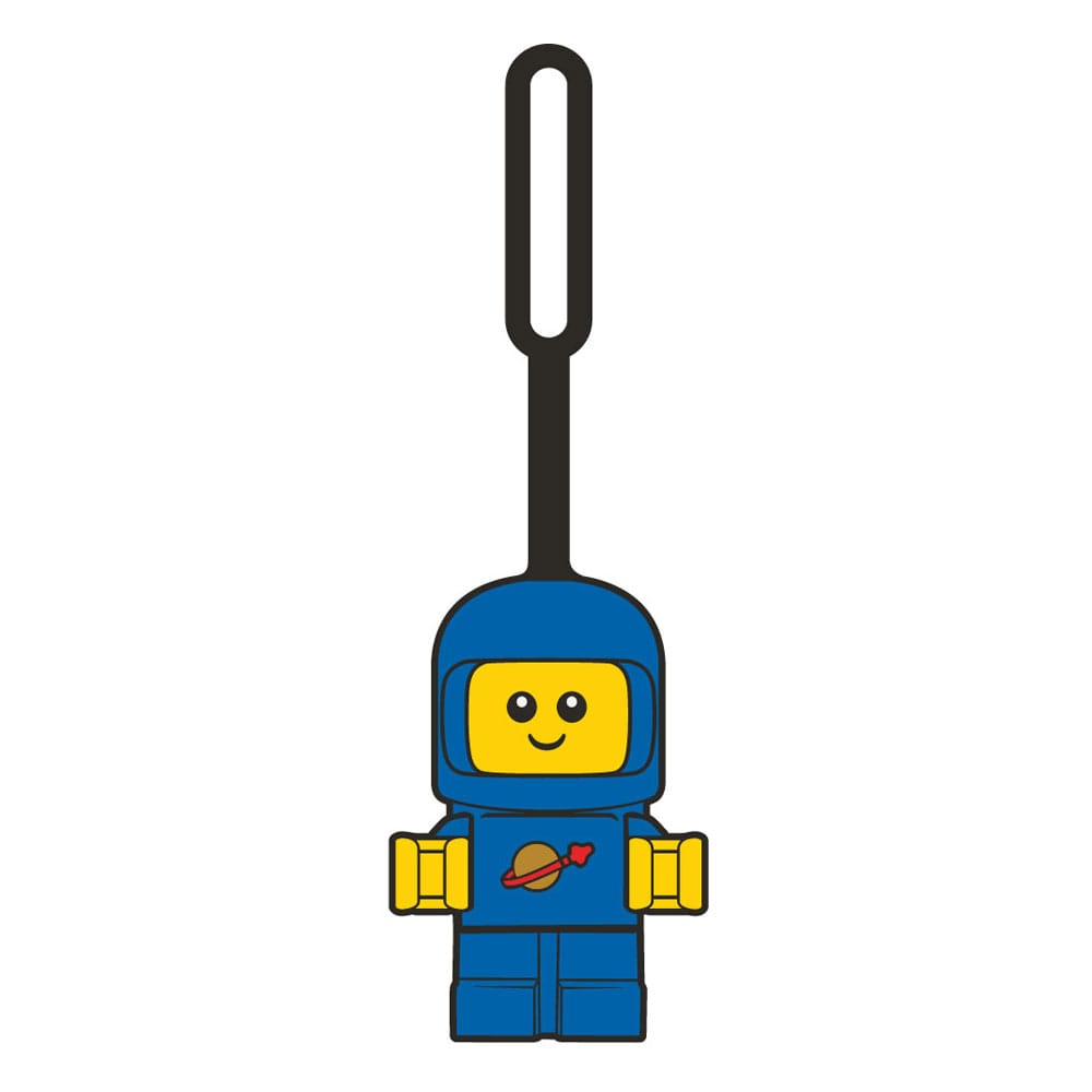 LEGO Minifigures Taschenanhänger Spacebaby Blau 10 cm - Versand: 7 Tage nach Bestellung