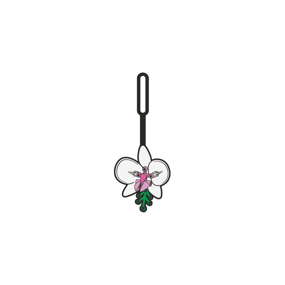 LEGO Taschenanhänger Botanicals Orchidee 10 cm - Versand: 7 Tage nach Bestellung